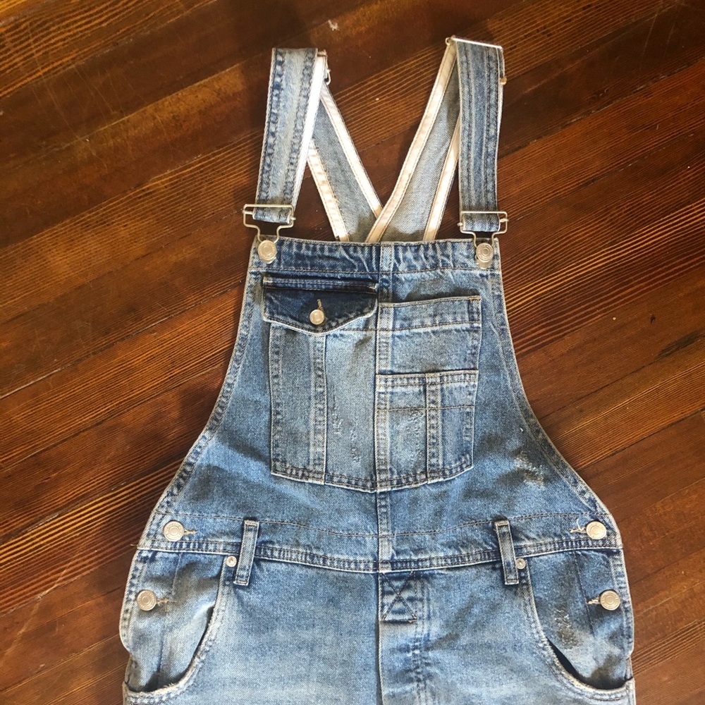 Free people overalls